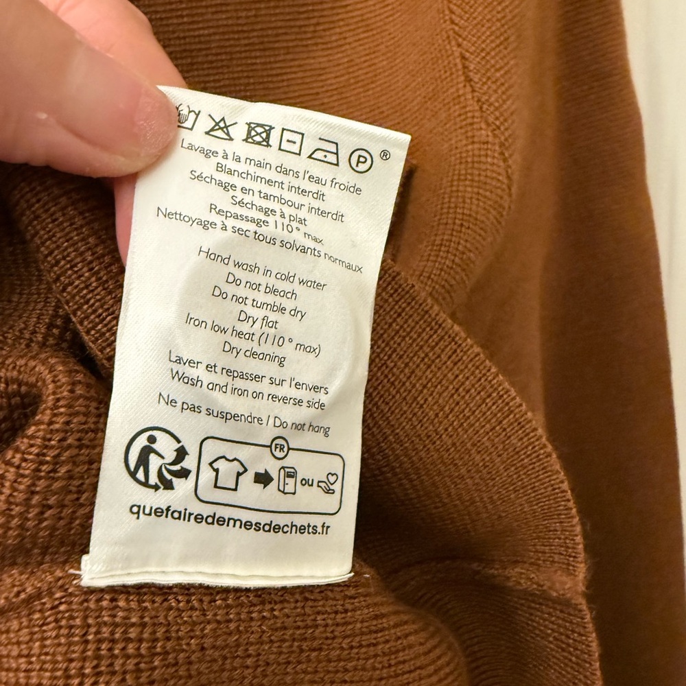 Sezane Betty cardigan - Picture 6 of 10